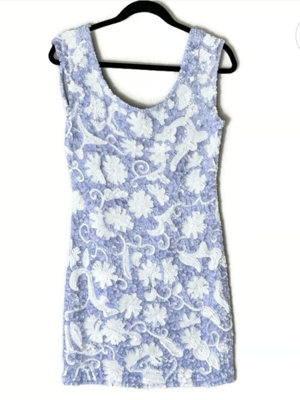Free People Periwinkle Sequin Dress